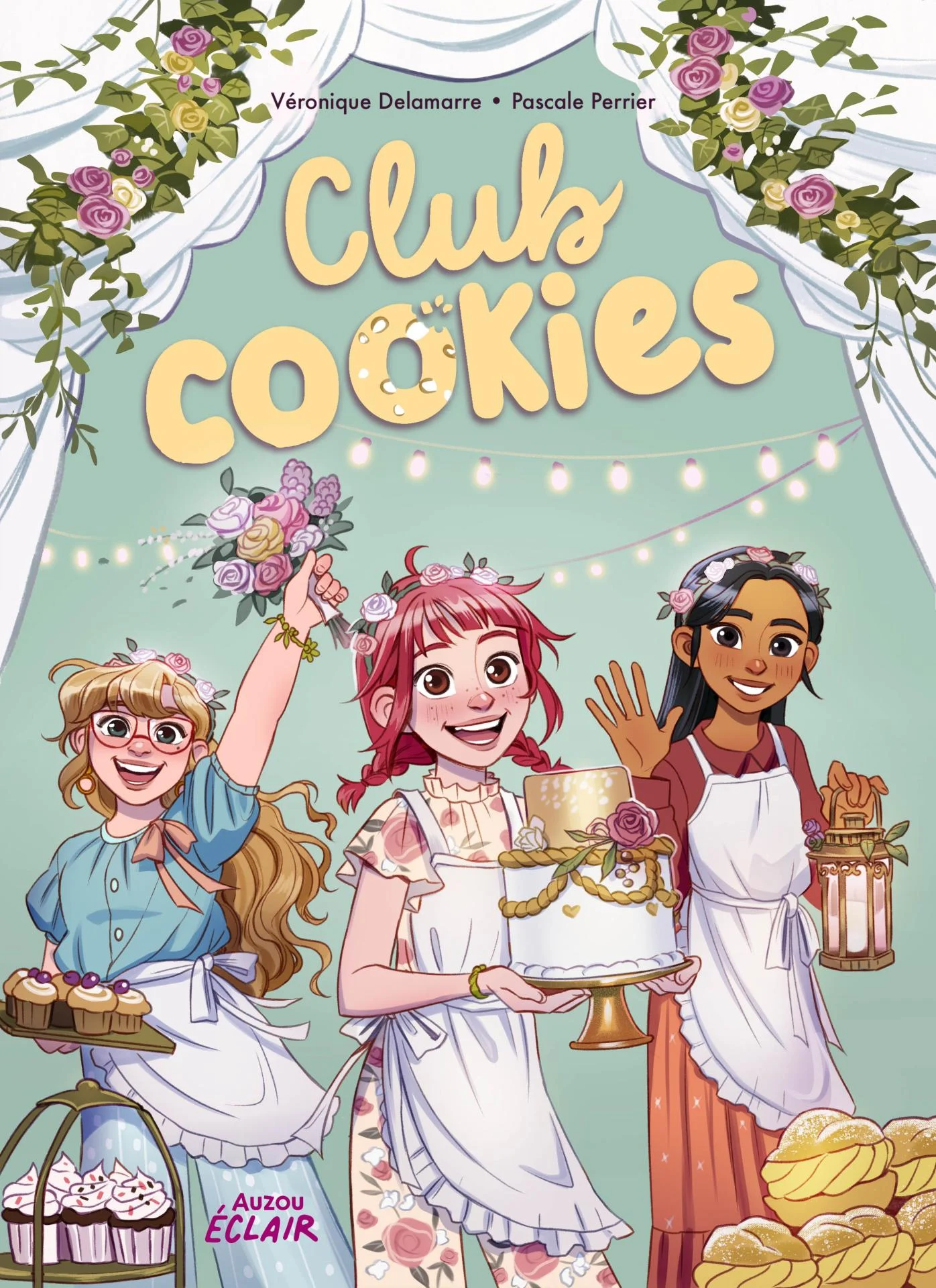 Cookies t4 color green